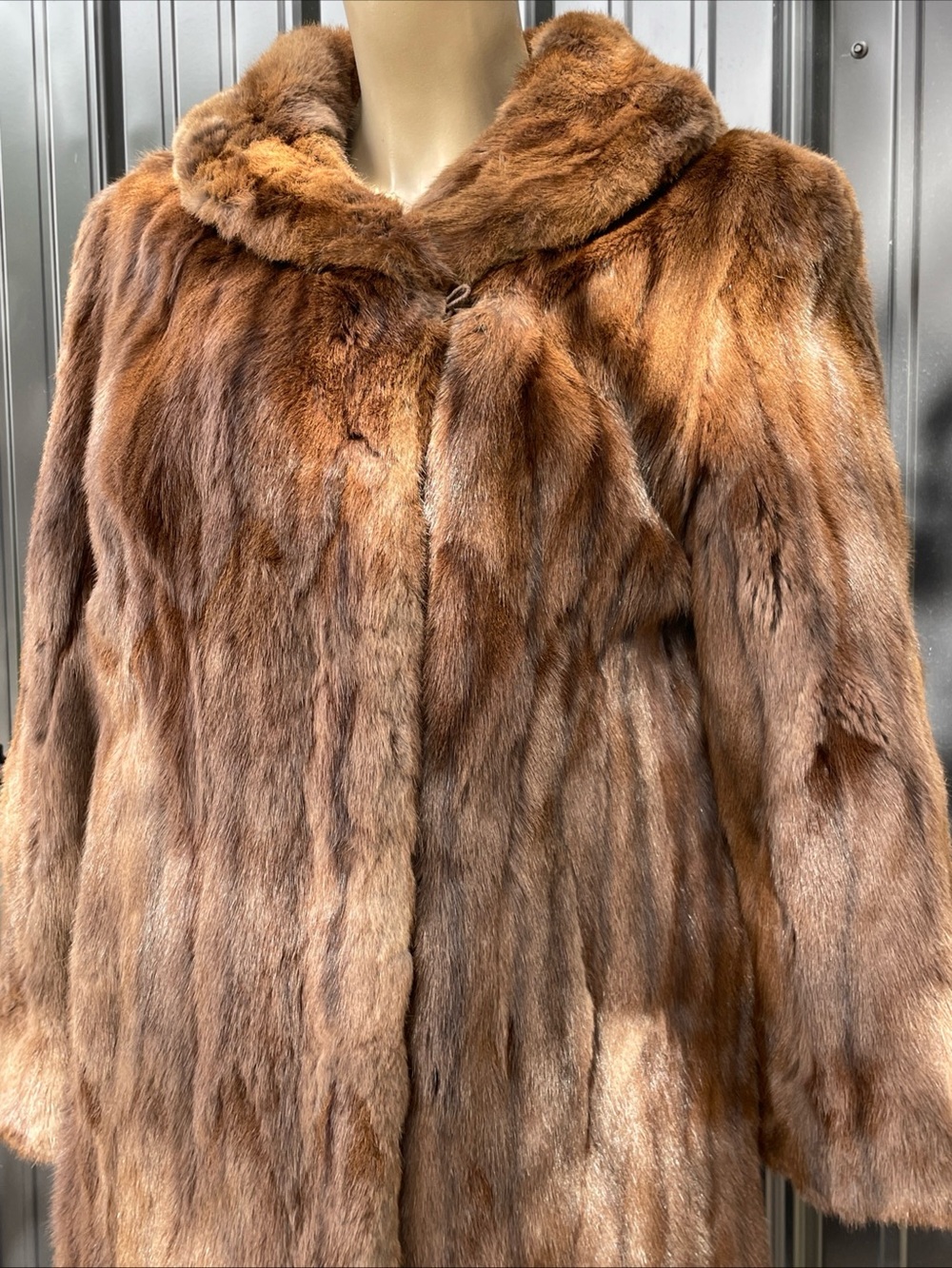 Vintage fur coat stunning
